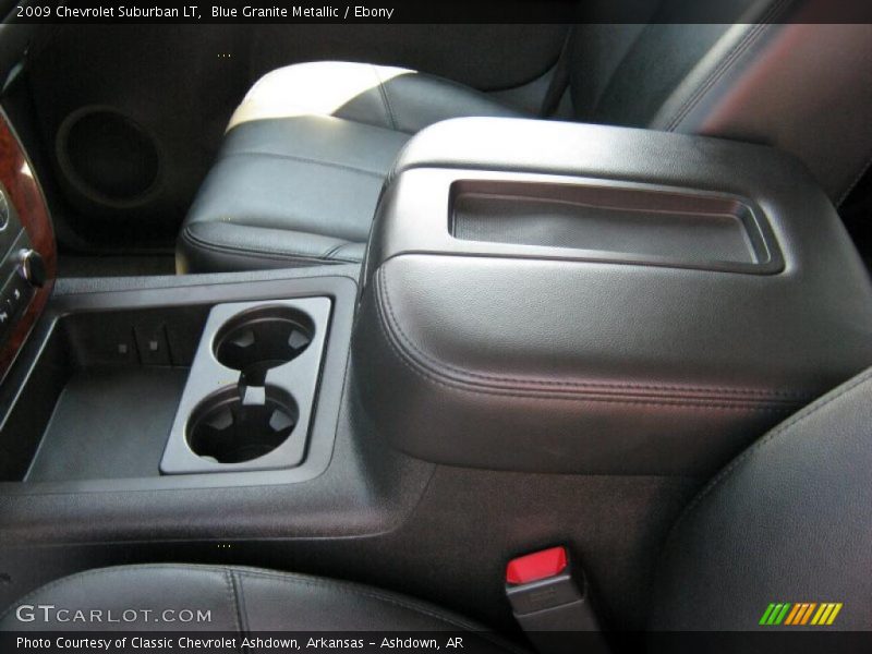 Blue Granite Metallic / Ebony 2009 Chevrolet Suburban LT
