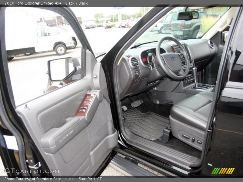 Black / Black 2010 Ford Explorer Limited 4x4