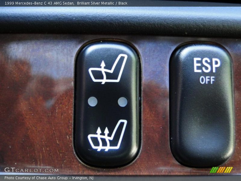 Controls of 1999 C 43 AMG Sedan