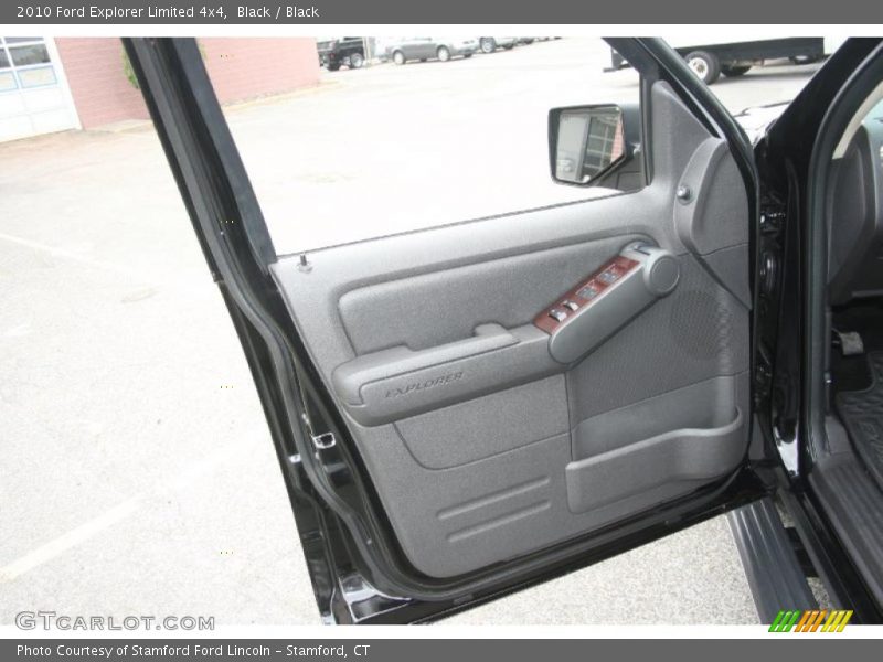 Black / Black 2010 Ford Explorer Limited 4x4