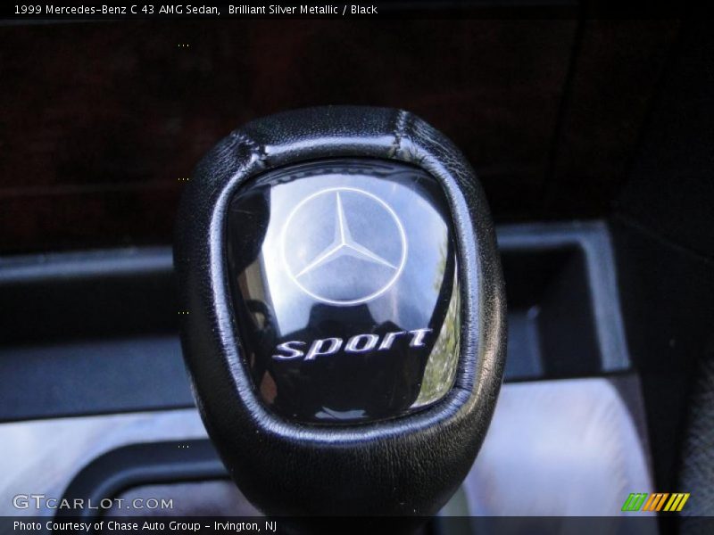  1999 C 43 AMG Sedan 5 Speed Automatic Shifter