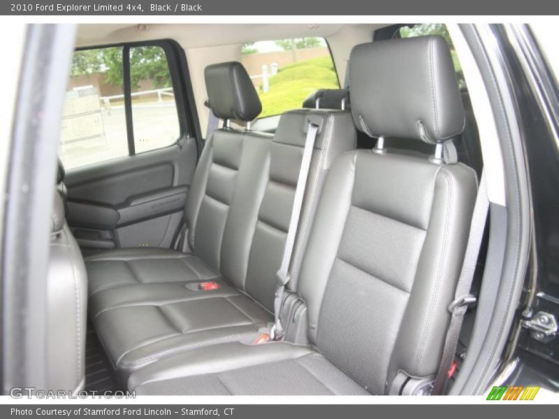 Black / Black 2010 Ford Explorer Limited 4x4