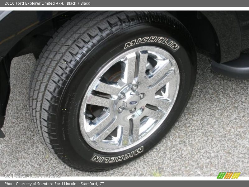Black / Black 2010 Ford Explorer Limited 4x4