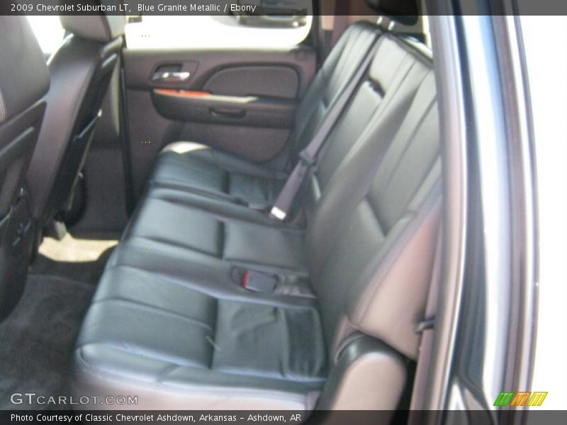 Blue Granite Metallic / Ebony 2009 Chevrolet Suburban LT