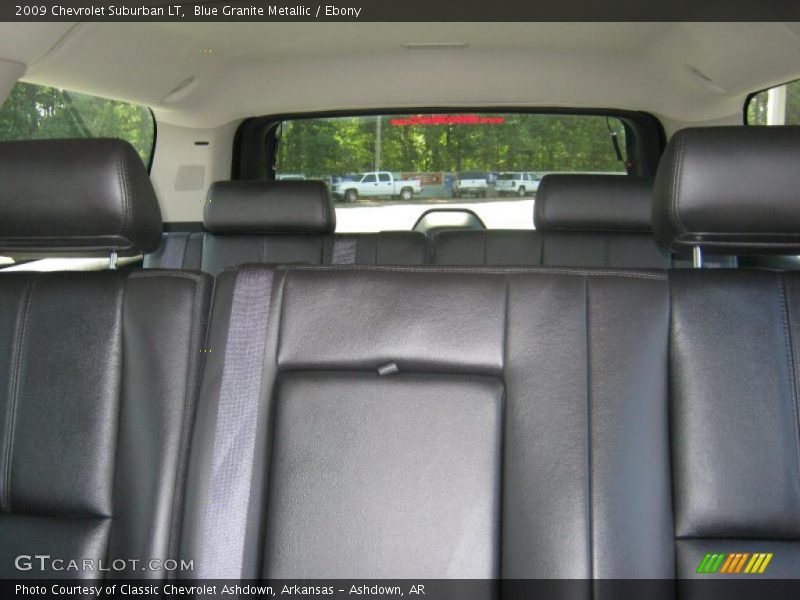 Blue Granite Metallic / Ebony 2009 Chevrolet Suburban LT