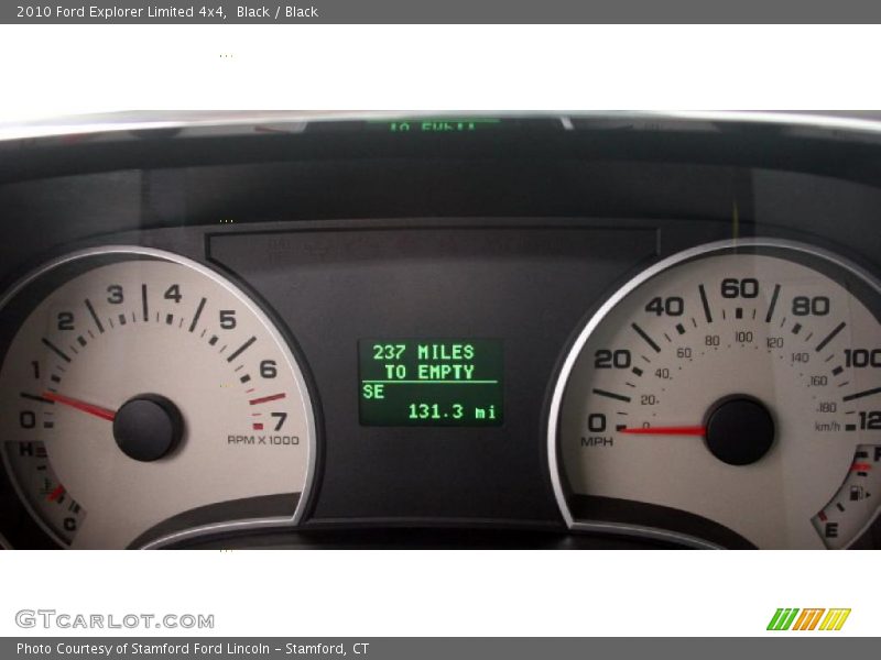 Black / Black 2010 Ford Explorer Limited 4x4