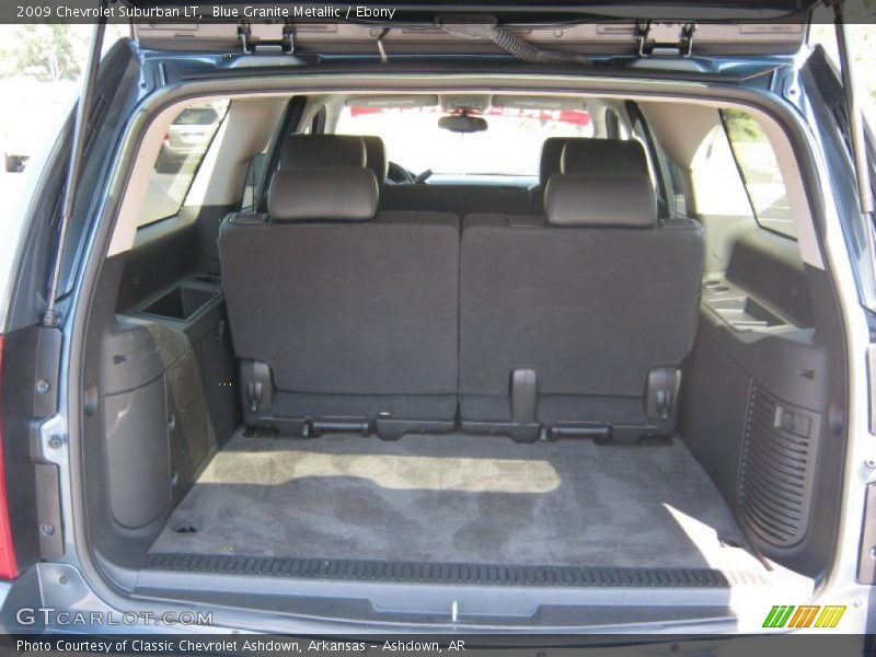 Blue Granite Metallic / Ebony 2009 Chevrolet Suburban LT