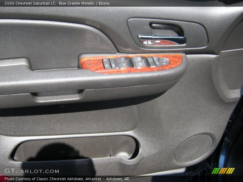 Blue Granite Metallic / Ebony 2009 Chevrolet Suburban LT