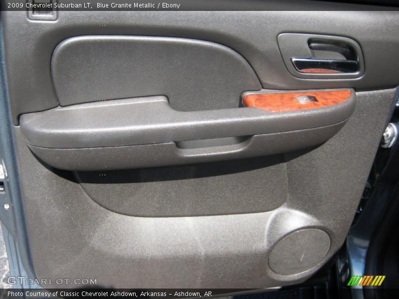 Blue Granite Metallic / Ebony 2009 Chevrolet Suburban LT