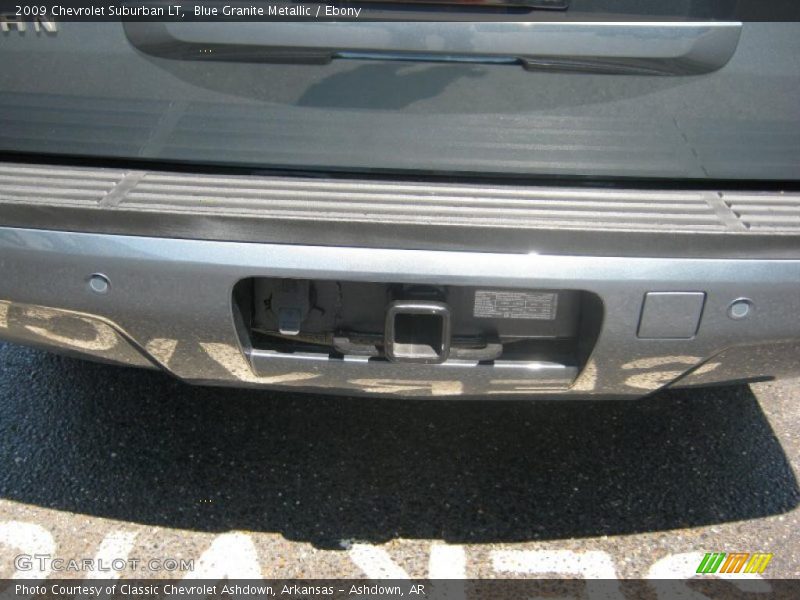 Blue Granite Metallic / Ebony 2009 Chevrolet Suburban LT