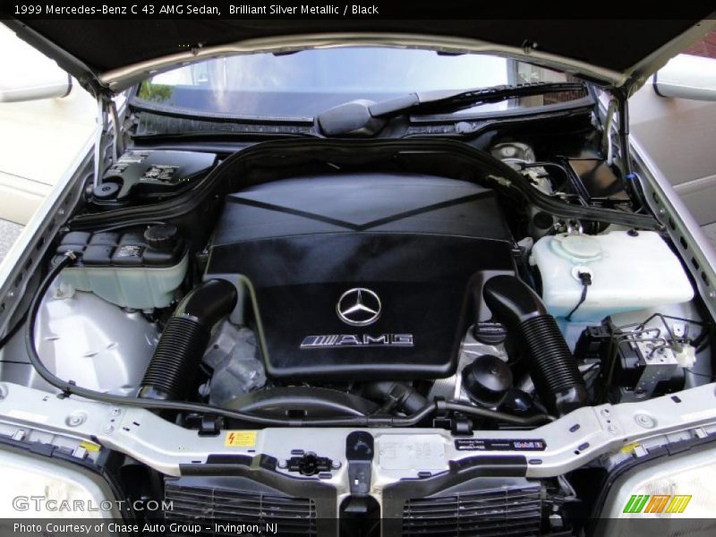  1999 C 43 AMG Sedan Engine - 4.3 Liter AMG SOHC 24-Valve V8