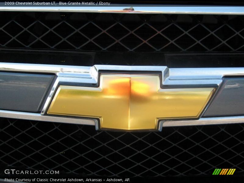 Blue Granite Metallic / Ebony 2009 Chevrolet Suburban LT