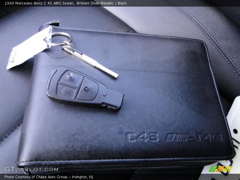 Keys of 1999 C 43 AMG Sedan