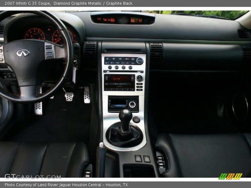 Diamond Graphite Metallic / Graphite Black 2007 Infiniti G 35 Coupe