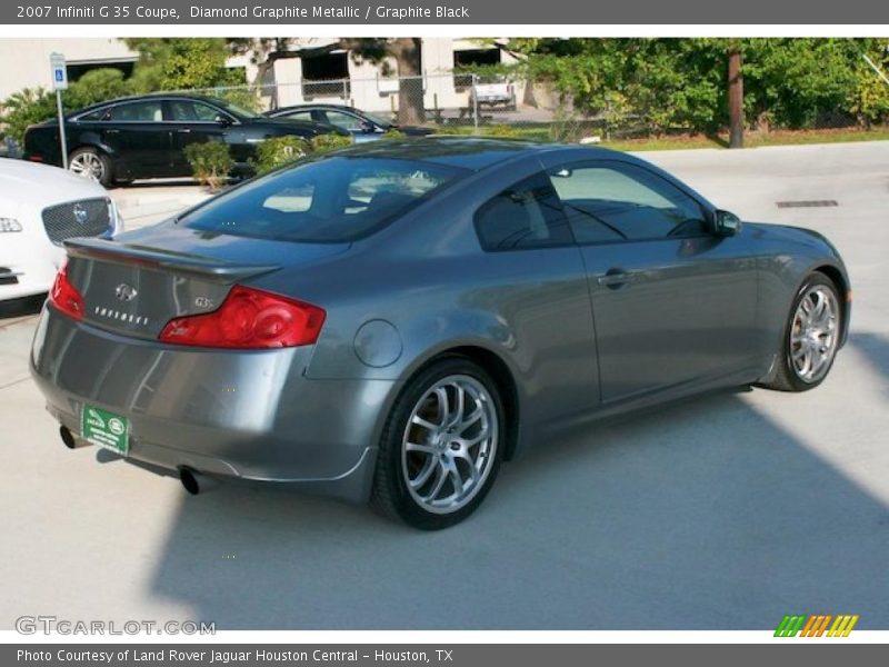 Diamond Graphite Metallic / Graphite Black 2007 Infiniti G 35 Coupe
