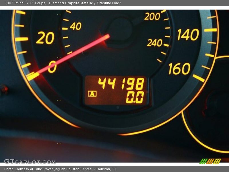 Diamond Graphite Metallic / Graphite Black 2007 Infiniti G 35 Coupe