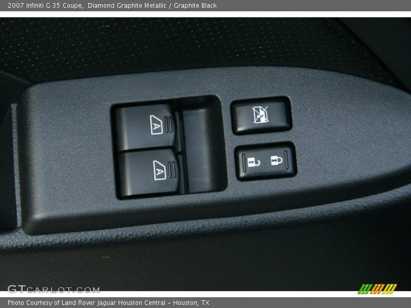 Diamond Graphite Metallic / Graphite Black 2007 Infiniti G 35 Coupe