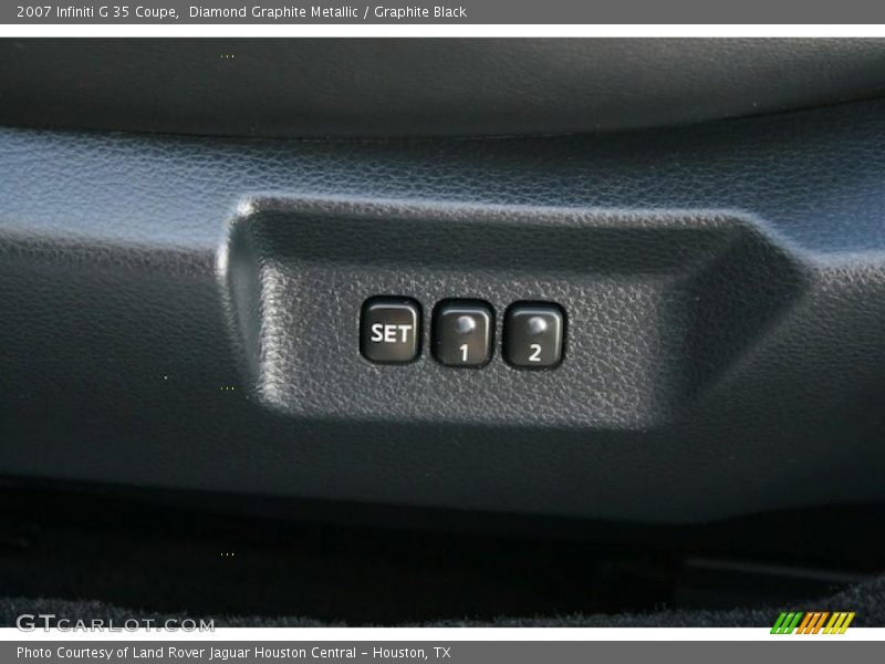 Diamond Graphite Metallic / Graphite Black 2007 Infiniti G 35 Coupe