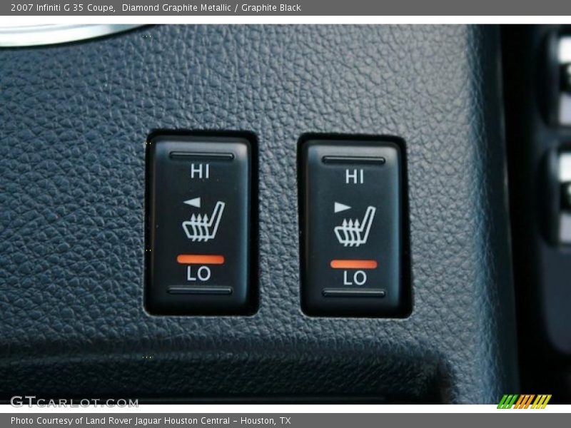 Diamond Graphite Metallic / Graphite Black 2007 Infiniti G 35 Coupe