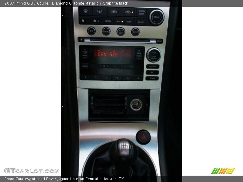 Diamond Graphite Metallic / Graphite Black 2007 Infiniti G 35 Coupe