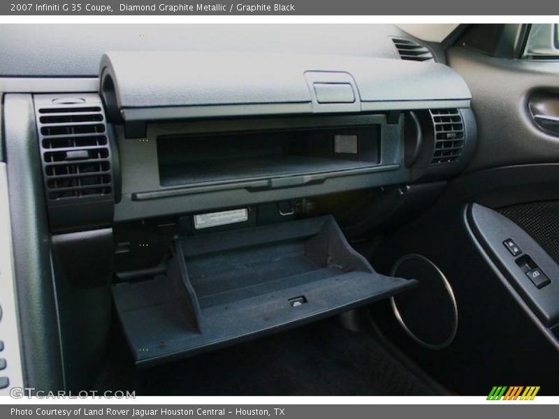 Diamond Graphite Metallic / Graphite Black 2007 Infiniti G 35 Coupe