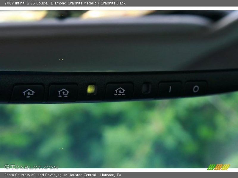 Diamond Graphite Metallic / Graphite Black 2007 Infiniti G 35 Coupe