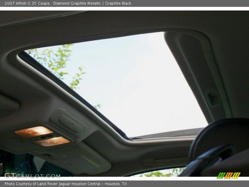 Diamond Graphite Metallic / Graphite Black 2007 Infiniti G 35 Coupe