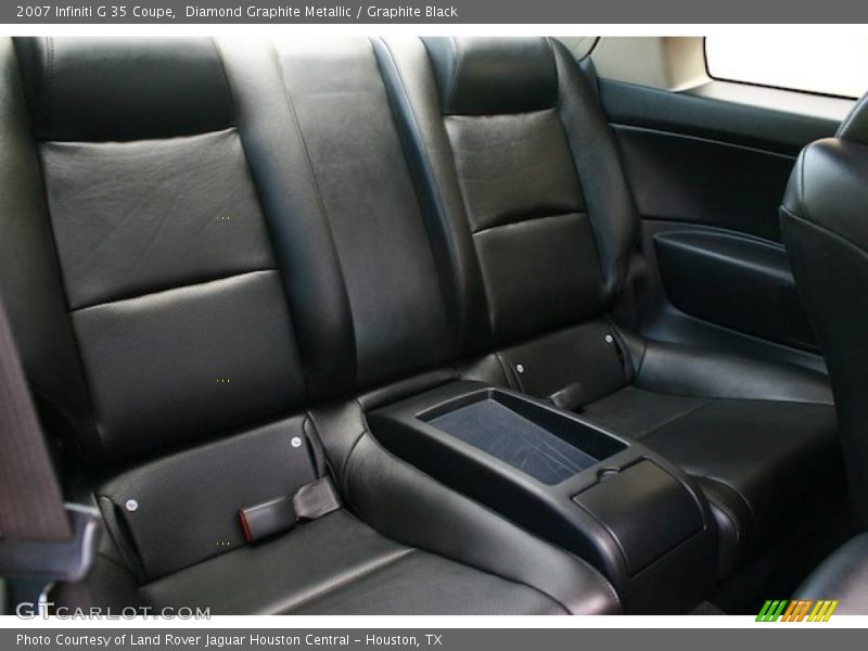 Diamond Graphite Metallic / Graphite Black 2007 Infiniti G 35 Coupe