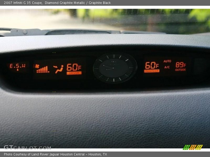 Diamond Graphite Metallic / Graphite Black 2007 Infiniti G 35 Coupe