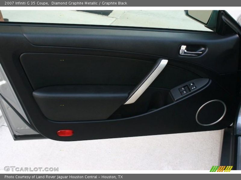 Diamond Graphite Metallic / Graphite Black 2007 Infiniti G 35 Coupe