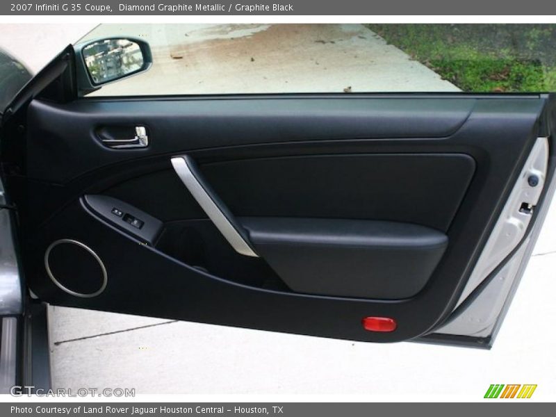 Diamond Graphite Metallic / Graphite Black 2007 Infiniti G 35 Coupe