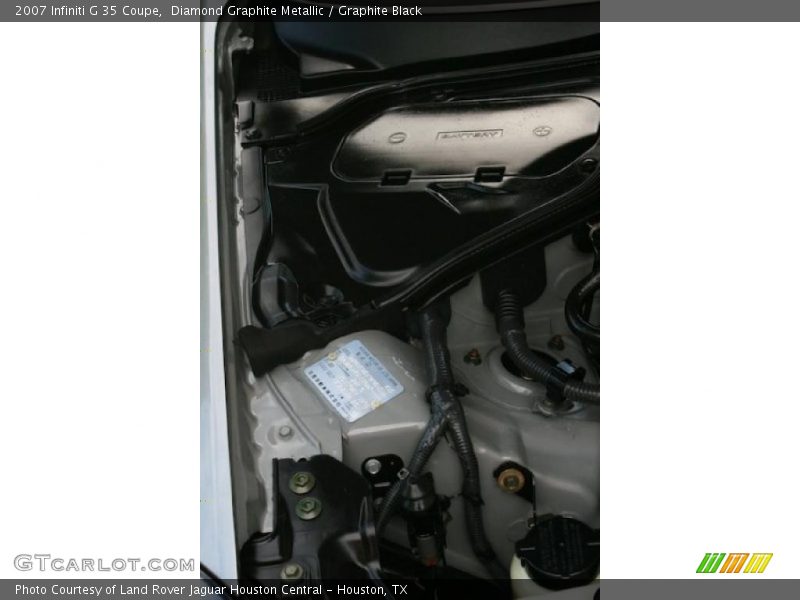 Diamond Graphite Metallic / Graphite Black 2007 Infiniti G 35 Coupe