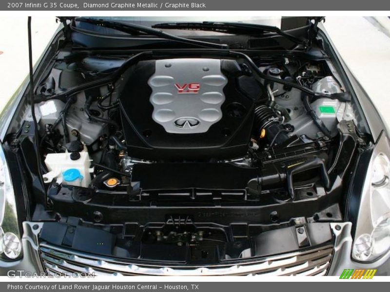 Diamond Graphite Metallic / Graphite Black 2007 Infiniti G 35 Coupe
