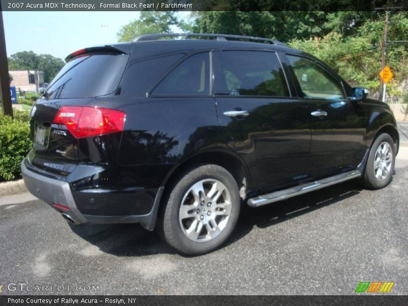 Formal Black Pearl / Parchment 2007 Acura MDX Technology