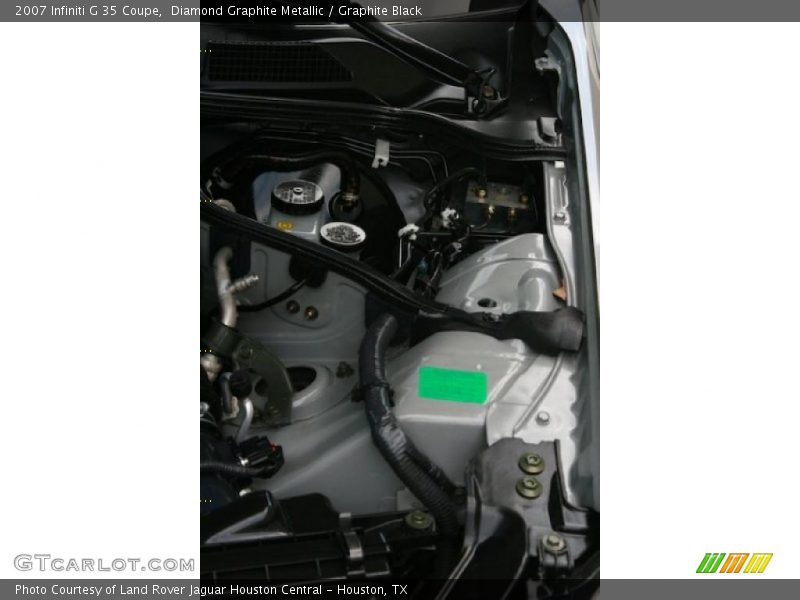 Diamond Graphite Metallic / Graphite Black 2007 Infiniti G 35 Coupe