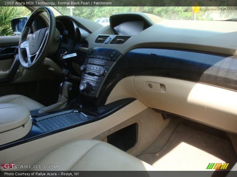 Formal Black Pearl / Parchment 2007 Acura MDX Technology