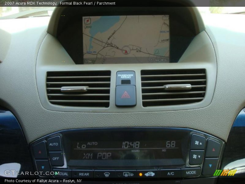 Formal Black Pearl / Parchment 2007 Acura MDX Technology