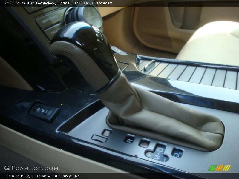 Formal Black Pearl / Parchment 2007 Acura MDX Technology