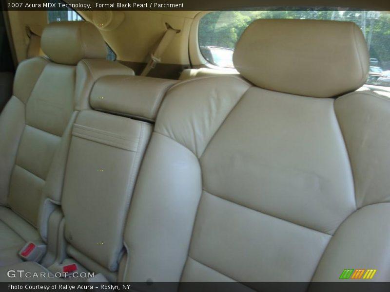 Formal Black Pearl / Parchment 2007 Acura MDX Technology