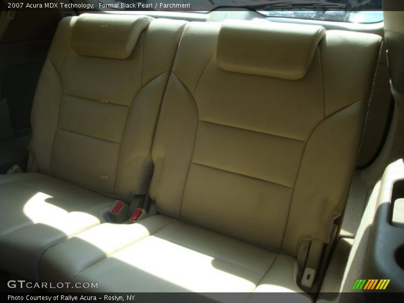Formal Black Pearl / Parchment 2007 Acura MDX Technology