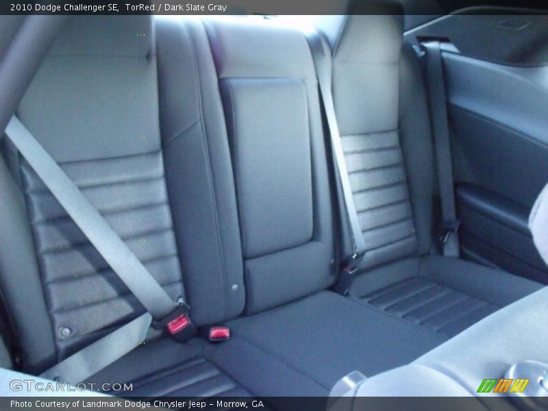 TorRed / Dark Slate Gray 2010 Dodge Challenger SE