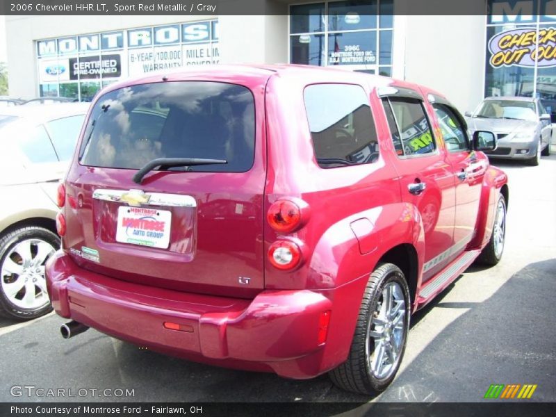 Sport Red Metallic / Gray 2006 Chevrolet HHR LT