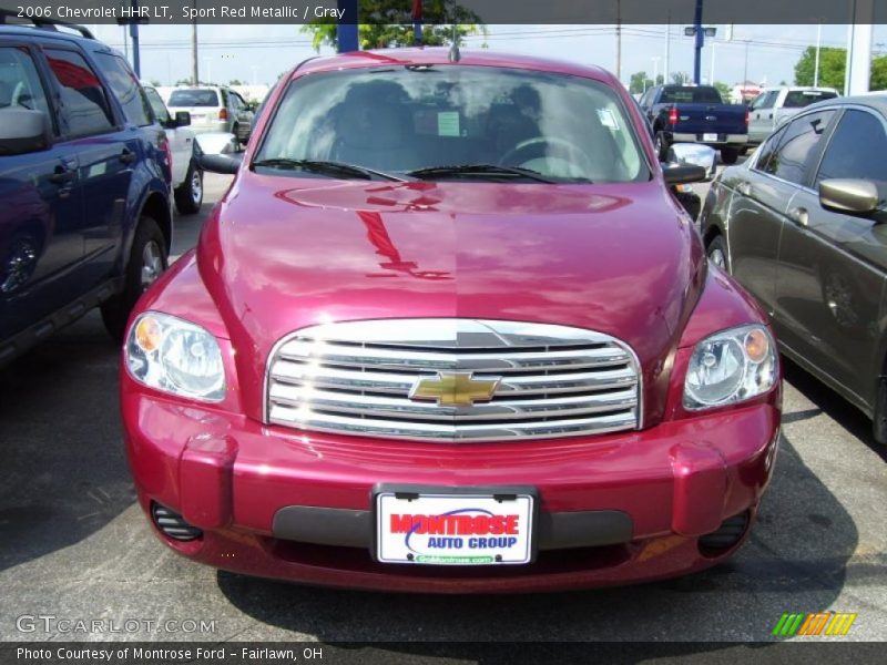 Sport Red Metallic / Gray 2006 Chevrolet HHR LT