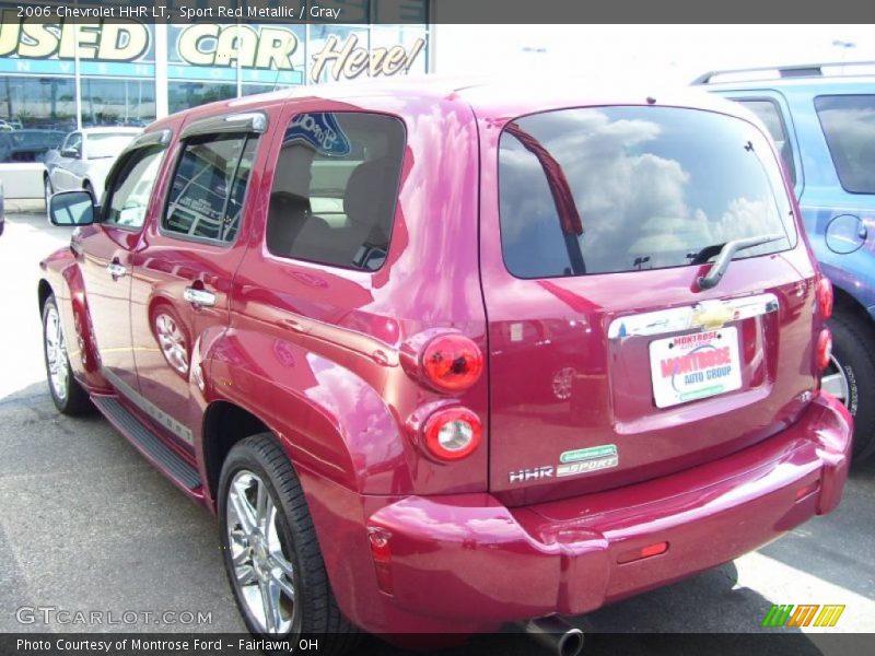 Sport Red Metallic / Gray 2006 Chevrolet HHR LT
