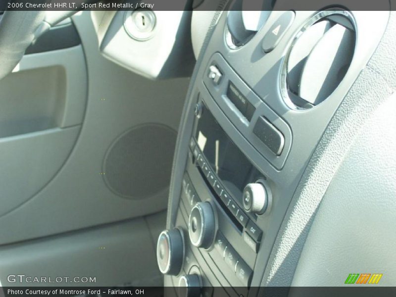 Sport Red Metallic / Gray 2006 Chevrolet HHR LT