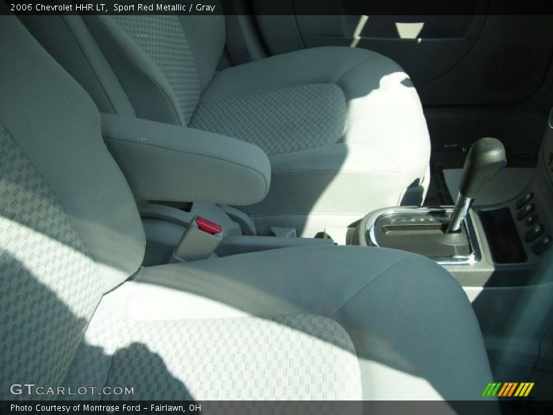 Sport Red Metallic / Gray 2006 Chevrolet HHR LT