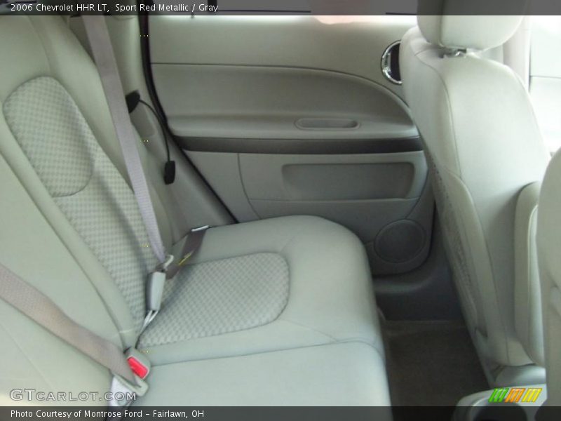 Sport Red Metallic / Gray 2006 Chevrolet HHR LT