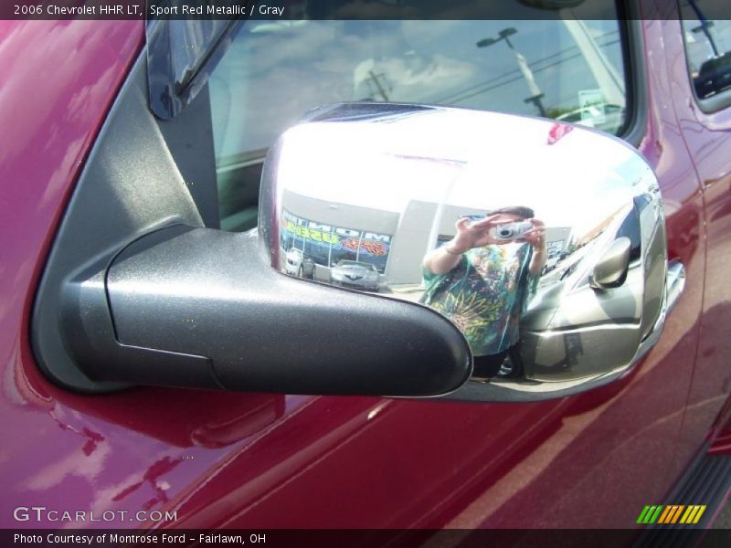 Sport Red Metallic / Gray 2006 Chevrolet HHR LT