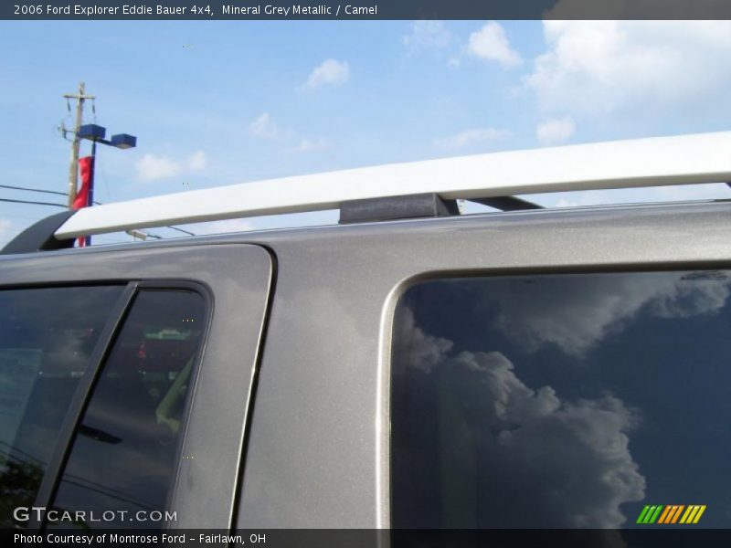 Mineral Grey Metallic / Camel 2006 Ford Explorer Eddie Bauer 4x4