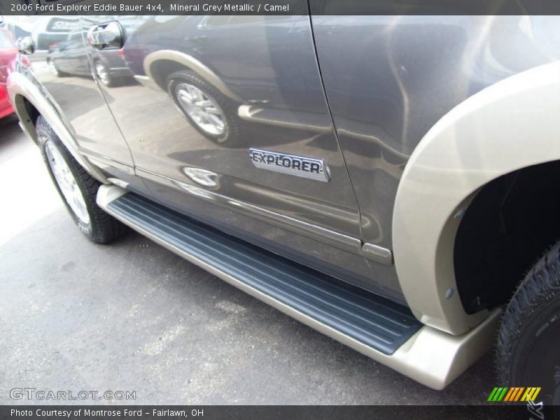 Mineral Grey Metallic / Camel 2006 Ford Explorer Eddie Bauer 4x4